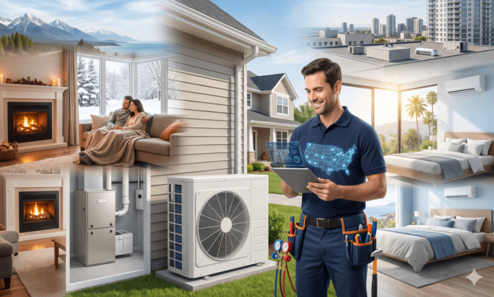 HVAC in Washington, LA